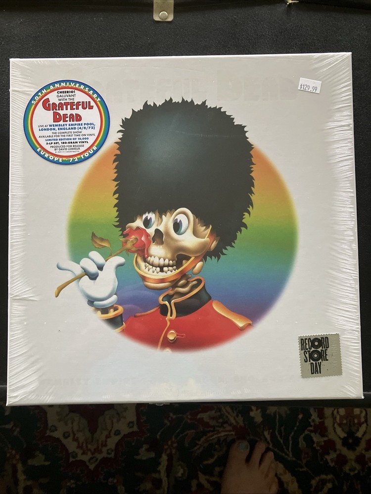 Grateful Dead – 50th Anniversary Europe ‘72 Tour 5LP Box Set (RSD 2022) – NEW 🥀