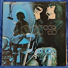 THE DOORS „Absolutely Live!“ Vinyl 2xLP – 1976 Elektra EKS-9002 – EX / VG+
