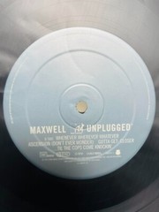 Maxwell / MTV Unplugged EP 12″ Vinyl 1997 EU Original Columbia 488292 1 Neo Soul