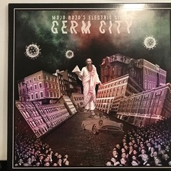 Mojo Bozo’s Electric Circus – Germ City LP 2020 Self-Released NM/NM