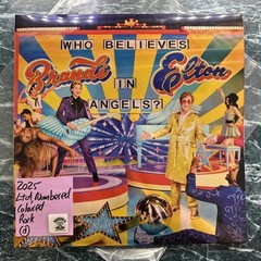 Elton John & Brandi Carlile – Who Believes In Angels 12”Vinyl NM Ltd Ed Coloured