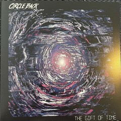 Circle Back – The Gift of Time (7″ BLUE VINYL) – PUNK *NEW/COLOR*