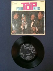 FOUR TOPS, HITS-This is the 1st Pressing, UK ORIGINAL 1967, 45rpm, mono, 4 songs