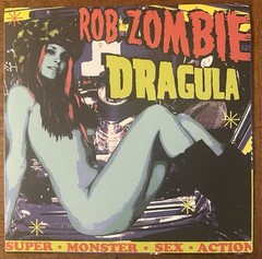 ROB ZOMBIE Dragula 1998 Geffen PROMO Only 7″ Super Monster Sex Action 45 WHITE