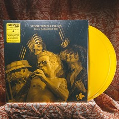 SEALED Stone Temple Pilots Live At Rolling Rock 2001 YELLOW vinyl RSD 2026 2LP