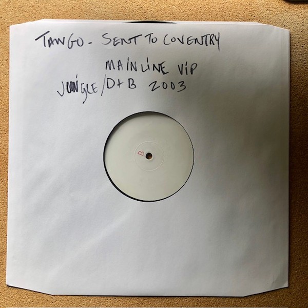 Tango – Mainline / Sent To Coventry (12″, Promo, W/Lbl) (Very Good (VG)) – 42406