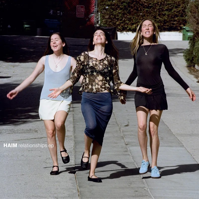 HAIM Relationships USA 12″ EP Clear Vinyl RSD 2026