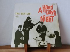 The Beatles A Hard Day’s Night AP-8147 Japan LP Stereo EX Great Sound Tested