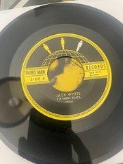 Third Man Records 3 45’s 7″ Vinyls: Jack White, The Dead Weather lot Like New!