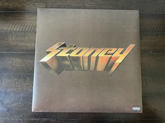 Post Malone – Stoney – 2017 Orange Vinyl – NM/NM