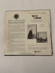 Billy Graham Man In The 5th Dimension Vinyl LP 1964 World’s Fair Pavilion RCA