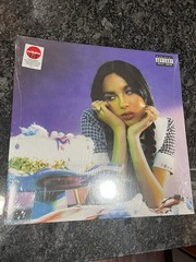 Olivia Rodrigo SOUR Blue Limited Edition Vinyl LP Geffen Records 2021