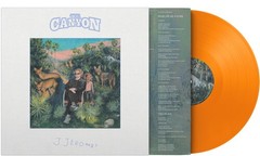 Jjerome87 – The Canyon (ORANGE VINYL) – ALT/INDIE *NEW/COLOR*