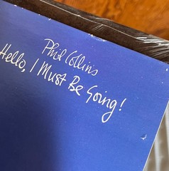 PHIL COLLINS LP LOT – HELLO I MUST BE GOING/NO JACKET REQUIRED original vinyl