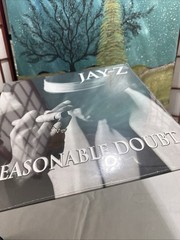 JAY-Z Reasonable Doubt Vinyl LP New Sealed R11