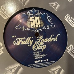 [RAP]~EXC 12″~50 CENT~Amusement Park~Fully Loaded Clip~[2007~INTERSCOPE]