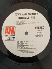 HUMBLE PIE LOST AND FOUND EX DOUBLE LP ORIG. 1972 PROMO MORE LPS FREE SHIP