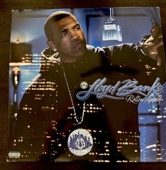 Lloyd Banks ROTTEN APPLE Vinyl LP PROMO NEW UNPLAYED + Bonus 12” 50 Cent G-Unit