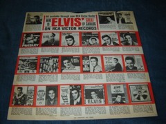 Elvis Presley – Girl Happy soundtrack LP RCA Mono original 1965 with inner