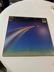 Journey Escape Original Vinyl Record LP Album TC 37408 1981 Columbia Records