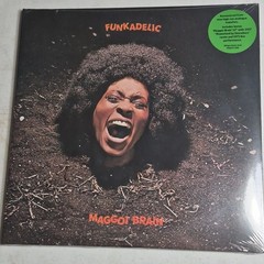 Funkadelic Maggot Brain Remastered 180-220g Black 12″ LP Bonus 12″ HIQLP2 096