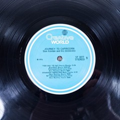 Stan Kenton – Journey To Capricorn Vinyl LP 1976 Creative World ST 1077 VG/G
