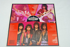 NM/EX LOUDNESS ‎– Thunder In The East LP – Original 1985 US Press ATCO 90246-1