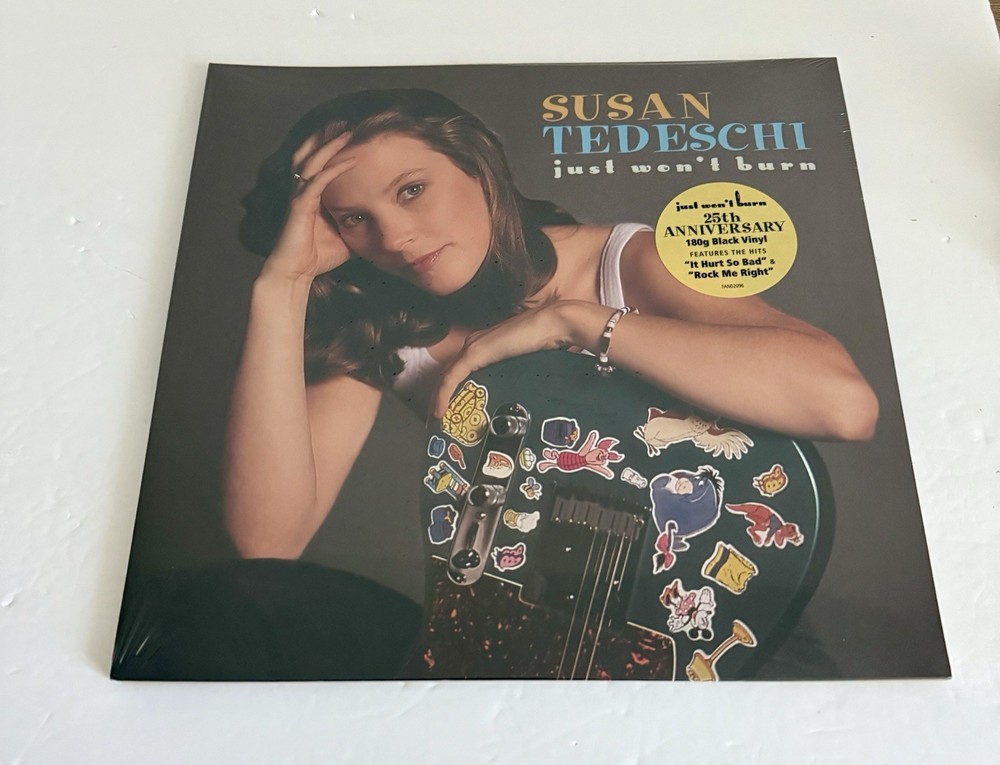 Susan Tedeschi – Just Won’t Burn (25th Anniversary Edition) NEW Vinyl Reissue