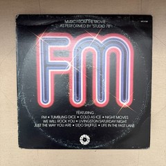 FM Music from the Movie as Performed by Studio 78 – 12″ Vinyl LP (1978) Very