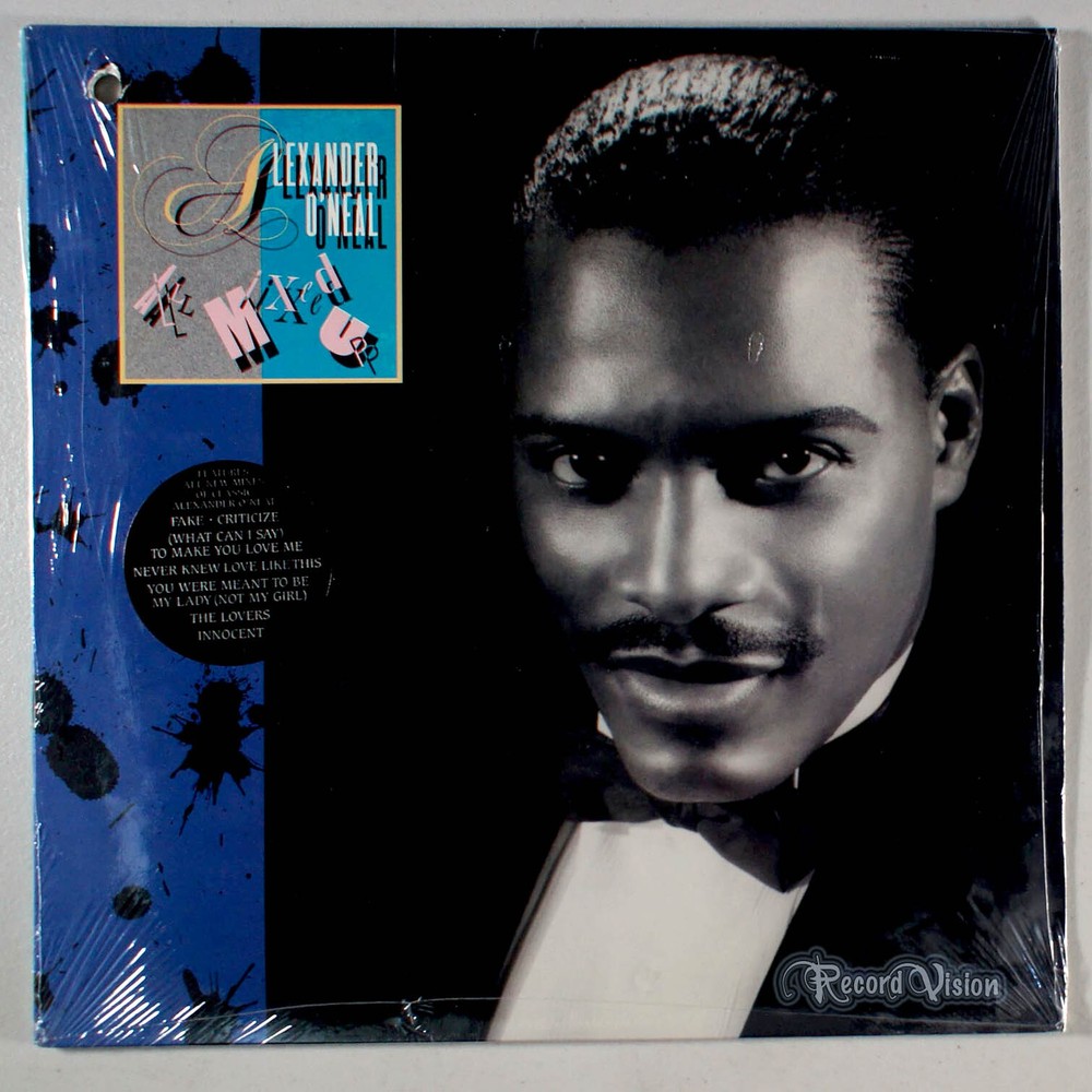 Alexander O’Neal – All Mixed Up (1989) [SEALED] Vinyl LP • Hearsay