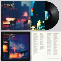 Mercury Rev Born Horses Lp New