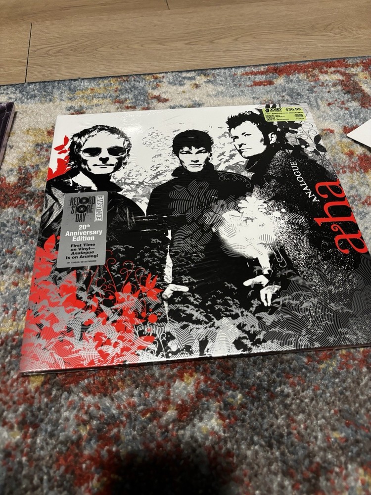 A-Ha 12″ Vinyl Album 2026 Record Store Day Double LP Analogue 20th Aha /2500