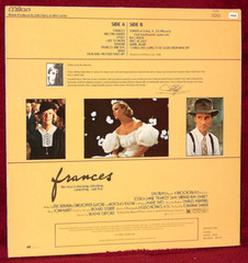 OST LP FRANCES JOHN BARRY 1983 MILAN ORIG FRANCE PRESS NM NOT CUTOUT NEAR MINT