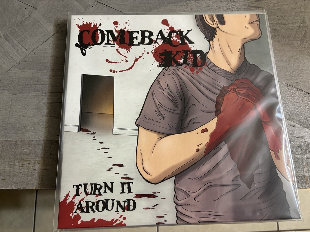 Turn It Around by Comeback Kid (Record, 2023)