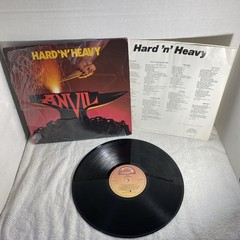 ANVIL Hard ‚N‘ Heavy ATTIC LP Upper VG Canada Import Hard Rock Heavy Metal