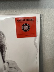 COVER SIGNED! Brandi Carlile – Returning To Myself Opaque Baby Pink Vinyl Record