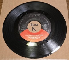 Grandmaster Flash: Style (Peter Gunn Theme)/Instrumental – VG+ | 1986 Hip Hop 45