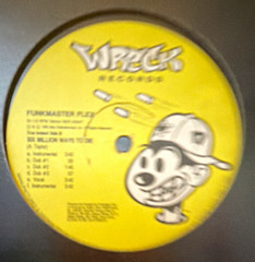 Funkmaster Flex „Sad and Blue“ 12″ Vinyl Single 33 RPM (1998) NEP 20047