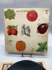 Cream Best Of Cream Vintage Vinyl LP 1969 ATCO Record SD-33-291