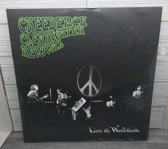 Creedence Clearwater Revival Live At Woodstock 2 Vinyl Records NEW Torn Plastic