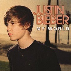 Justin Bieber MY WORLD New Sealed Black Vinyl Record LP