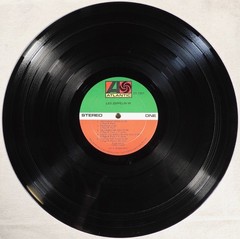 Led Zeppelin – III 1970 US First Press Monarch Press VG