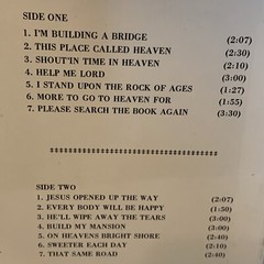 “I’m Building A Bridge” – The Gospel Messengers – Seattle 1978 Vinyl Mint