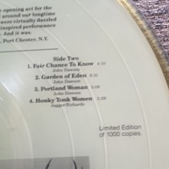 NRPS Vintage Picture Disc Vinyl LP Limited Edition Relix Records RRLP 2025