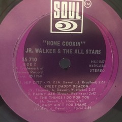 Jr. Walker and The All Stars‎ Home Cookin‘ Vinyl LP Record Soul Album ‎SS 710