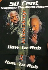 50 Cent How To Rob 12” Vinyl Single 1999 Columbia DOUBLE Hip Hop