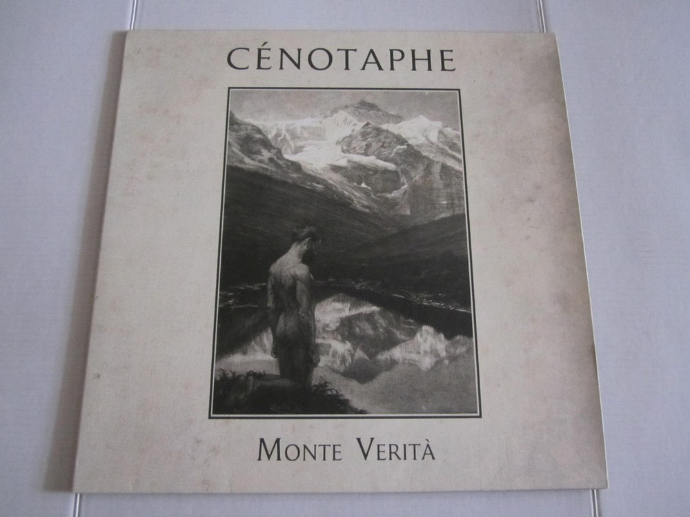 Cénotaphe – Monte Verità, LP, Black Vinyl, 2020 Nuclear War Now Productions, VG+