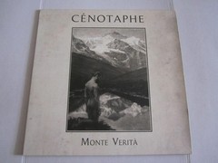 Cénotaphe – Monte Verità, LP, Black Vinyl, 2020 Nuclear War Now Productions, VG+