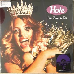 HOLE Live Through This Limited Edition Purple Vinyl National Record Day SEALED