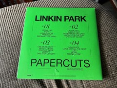 LINKIN PARK PAPERCUTS 2-LP SET OOP TARGET EXCLUSIVE VINYL BRAND NEW 20TRX